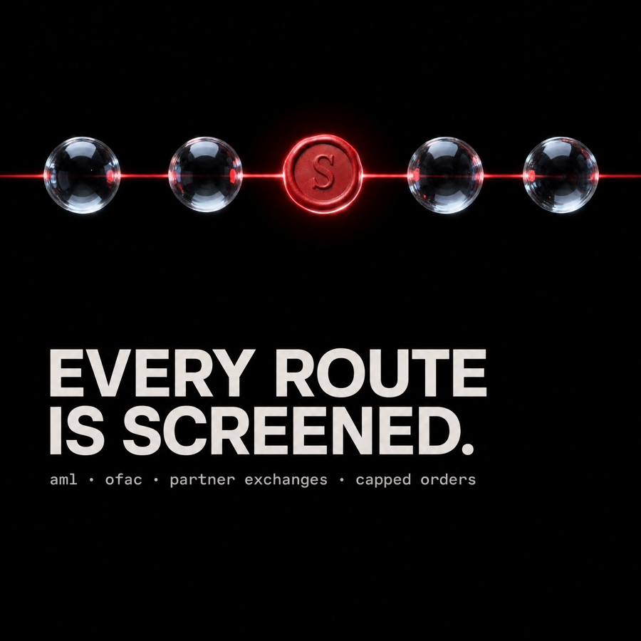 03 · every route is screened